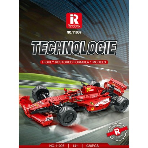 REO11007 - 1/8 TEAM RED F1 STATIC EDITION (928PCS)