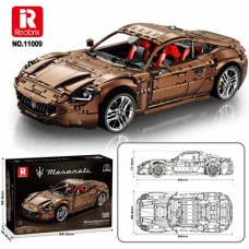 REO11009 - 1/8 MASERATI GRANTURISMO 110TH ANNIVERSARY EDITION BRONZE (5 480PCS)