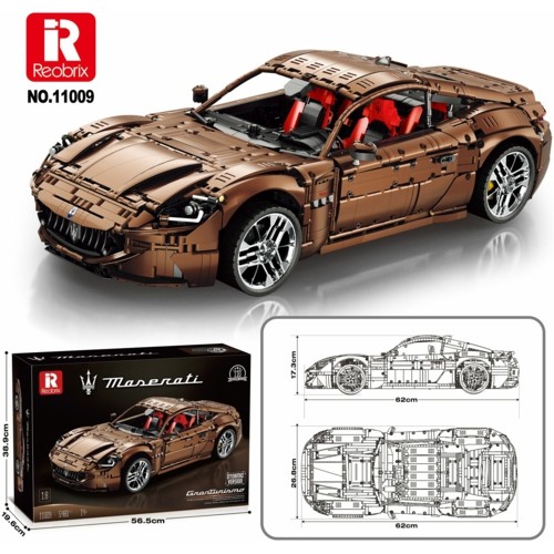 REO11009 - 1/8 MASERATI GRANTURISMO 110TH ANNIVERSARY EDITION BRONZE (5 480PCS)