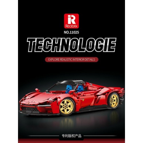 REO11025 - 1/10 TEAM RED DAYTONA STATIC VERSION