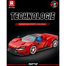 REO11026 - 1/16 TEAM RED DAYTONA (1 168PCS)