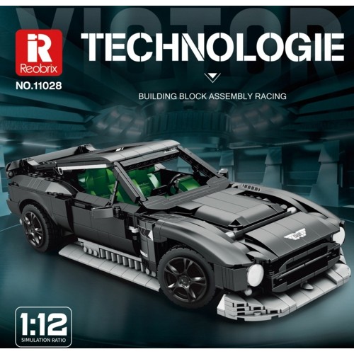 REO11028 - 1/12 ASTON MARTIN VICTOR (1 638PCS)