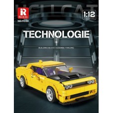 REO11030 - 1/12 DODGE HELLCAT (1 740PCS)