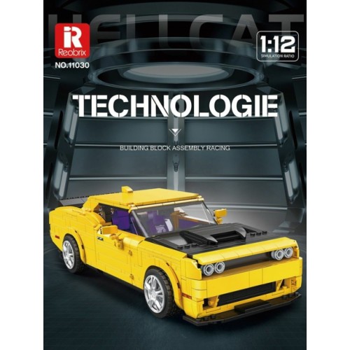 REO11030 - 1/12 DODGE HELLCAT (1 740PCS)
