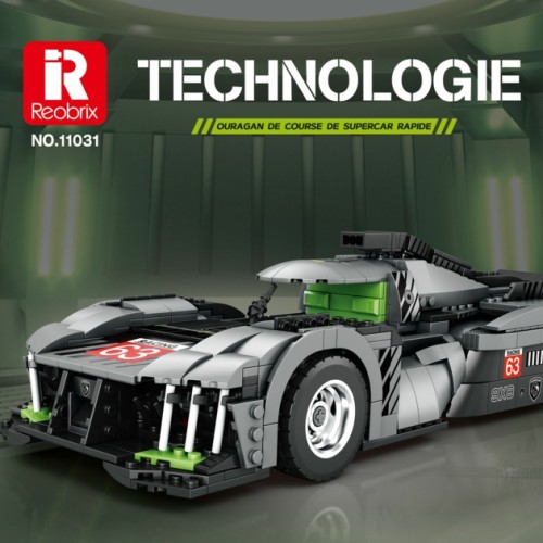 REO11031 - 1/12 PEUGEOT 9X8 (1 338PCS)