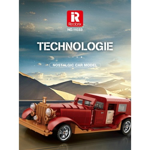 REO11033 - 1/12 ROLLS ROYCE PHANTOM II (865PCS)