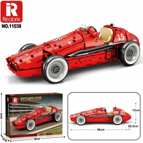 REO11038 - 1/8 TEAM RED 500 F2 (1 809PCS)