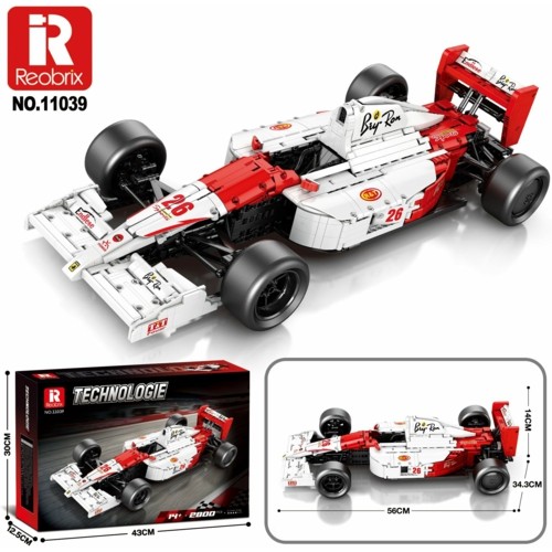 REO11039 - 1/8 MCLAREN F1 CAR (2 800PCS)