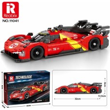 REO11041 - 1/16 TEAM RED 499P LE MANS CAR RED (1 370PCS)