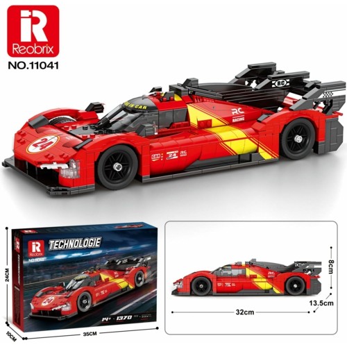 REO11041 - 1/16 TEAM RED 499P LE MANS CAR RED (1 370PCS)