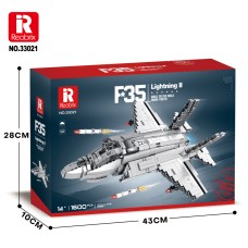 REO33021 - 43.5 CM LOCKHEED MARTIN F-35 (1 600PCS)