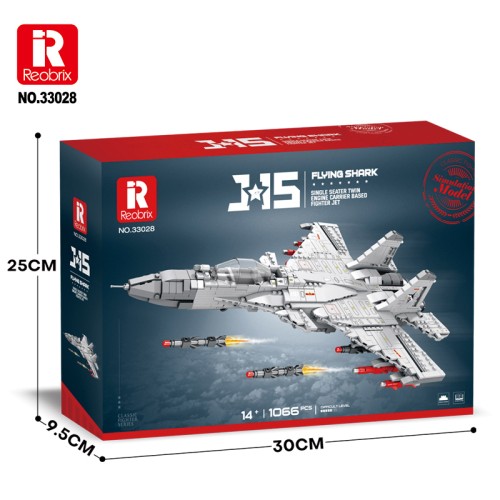 REO33028 - 53.5 CM SHENYANG J-15 (1 066PCS)