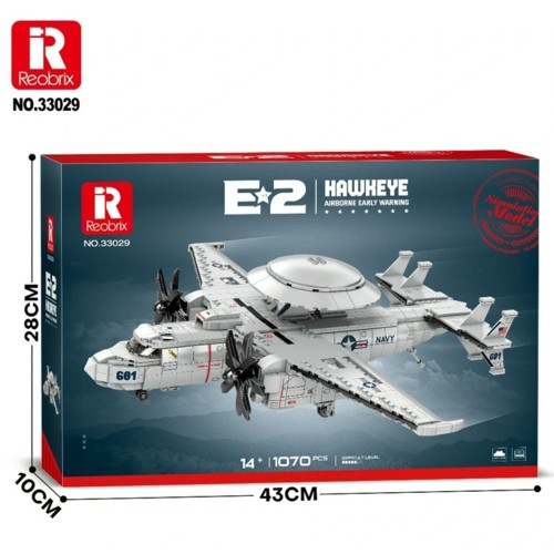 REO33029 - 44 CM NORTHROP GRUMMAN E-2 HAWKEYE (1 144PCS)