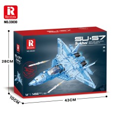 REO33030 - 57 CM SUKHOI SU-57 (1 456PCS)