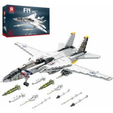 REO33032 - 55 CM GRUMMAN F-14 TOMCAT (1 600PCS)