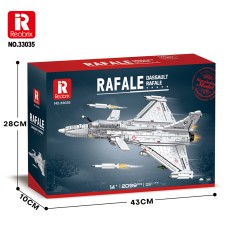 REO33035 - 55 CM DASSAULT RAFALE (2 099PCS)