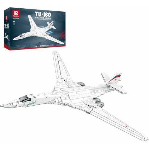 REO33036 - 72 CM TUPOLEV TU-160 (1 598PCS)