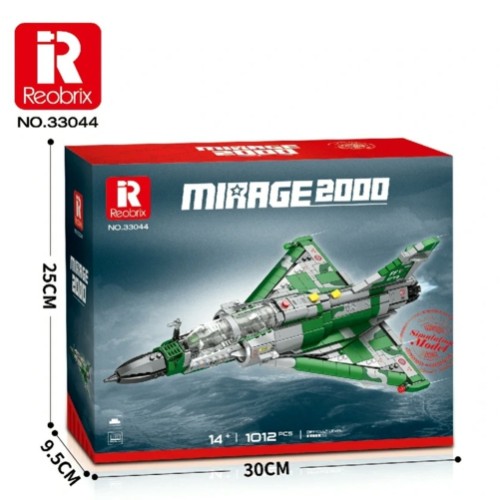 REO33044 - 42.7 CM DASSULT MIRAGE 2000 (1 012PCS)