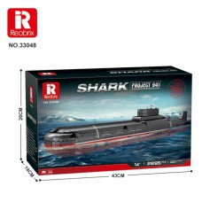 REO33048 - 1/250 TYPHOON-CLASS NUCLEAR SUBMARINE PROJECT 941 AKULA (2 895PCS)