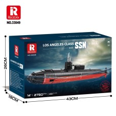 REO33049 - 1/250 LOS ANGELES CLASS MILITARY NUCLEAR SUBMARINE (2 988PCS)