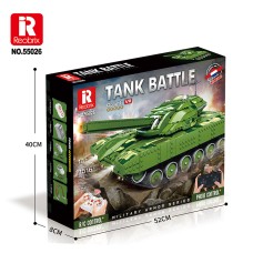 REO55026 - 41.5 CM CANON TANK REMOTE CONTROL (1 516PCS)