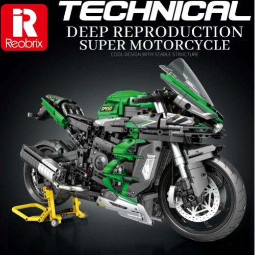 REO570 - 1/5 KAWASAKI NINJA H2 SX SE (2 088PCS)