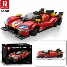 REO661 - 1/24 TEAM RED HYPER CAR LE MANS CAR (307PCS)