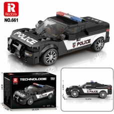 REO662 - 1/24 DODGE CHALLENGER POLICE CAR (372PCS)