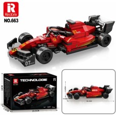REO663 - 1/24 TEAM RED F1 CAR (245PCS)