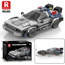 REO665 - 1/24 DELOREAN DMC BACK TO THE FUTURE (405PCS)