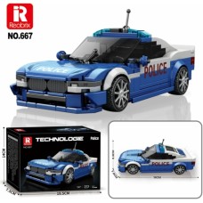 REO667 - 1/24 BMW POLICE CAR (313PCS)