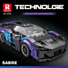 REO678 - 1/24 MCLAREN SABRE (390PCS)