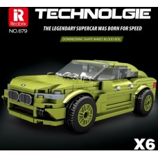 REO679 - 1/24 BMW X6 (452PCS)