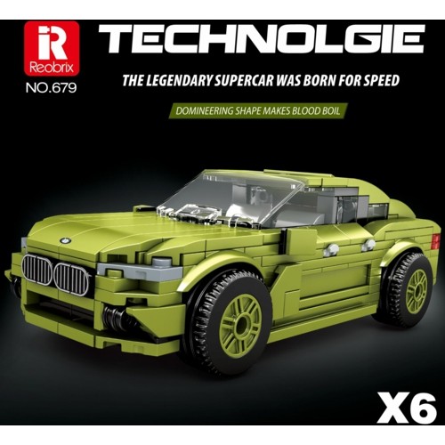 REO679 - 1/24 BMW X6 (452PCS)