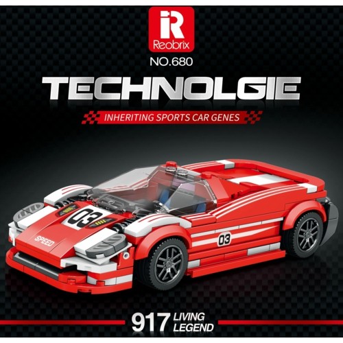 REO680 - 1/24 PORSCHE 917 LIVING LEGEND (355PCS)