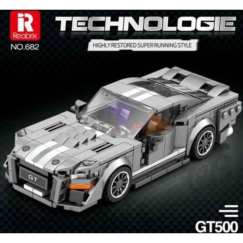 REO682 - 1/24 SHELBY GT500 (476PCS)