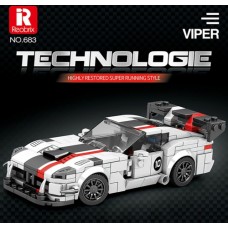 REO683 - 1/24 DODGE VIPER (419PCS)