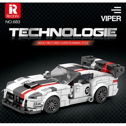 REO683 - 1/24 DODGE VIPER (419PCS)