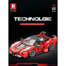 REO686 - 1/24 TEAM RED FXX K (360PCS)