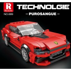 REO689 - 1/24 TEAM RED PUROSANGUE (416PCS)