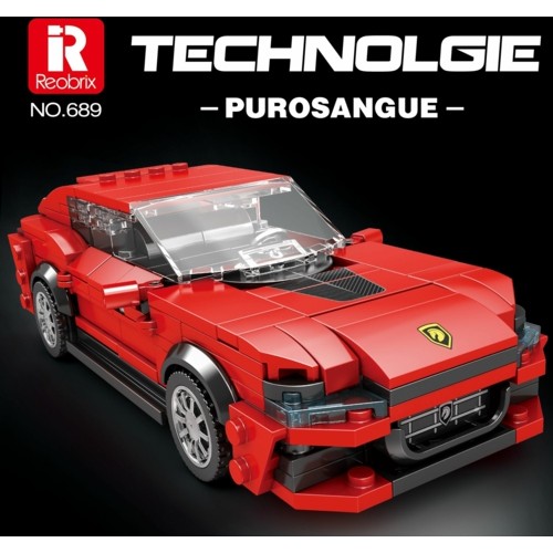 REO689 - 1/24 TEAM RED PUROSANGUE (416PCS)