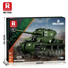 REO77030 - 1/30 SHERMAN M4 (836PCS)