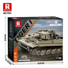 REO77031 - 1/28 TIGER I (1 138PCS)