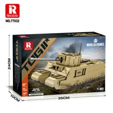 REO77032 - 1/30 TOG II BRITISH HEAVY TANK (1 427PCS)