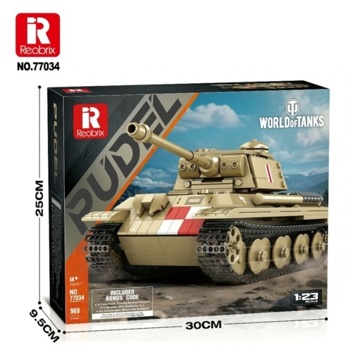 REO77034 - 1/23 PUDEL PANTHER (969PCS)