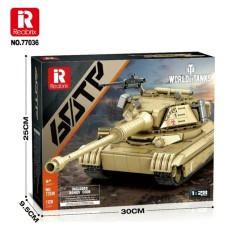 REO77036 - 1/28 60TP POLISH HEAVY TANK (1 128PCS)