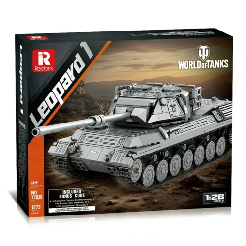 REO77038 - 1/26 LEOPARD 1 MAIN BATTLE TANK (1 273PCS)