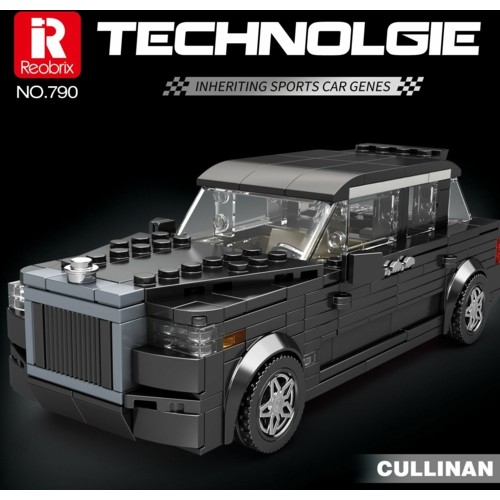 REO790 - 1/24 ROLLS ROYCE CULLINAN (480PCS)