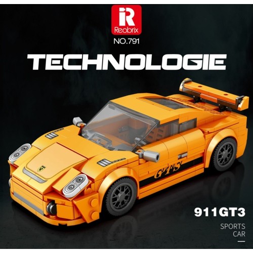 REO791 - 1/24 PORSCHE 911 GT3 (338PCS)