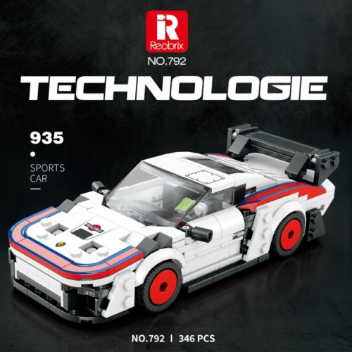 REO792 - 1/24 PORSCHE 935 (346PCS)